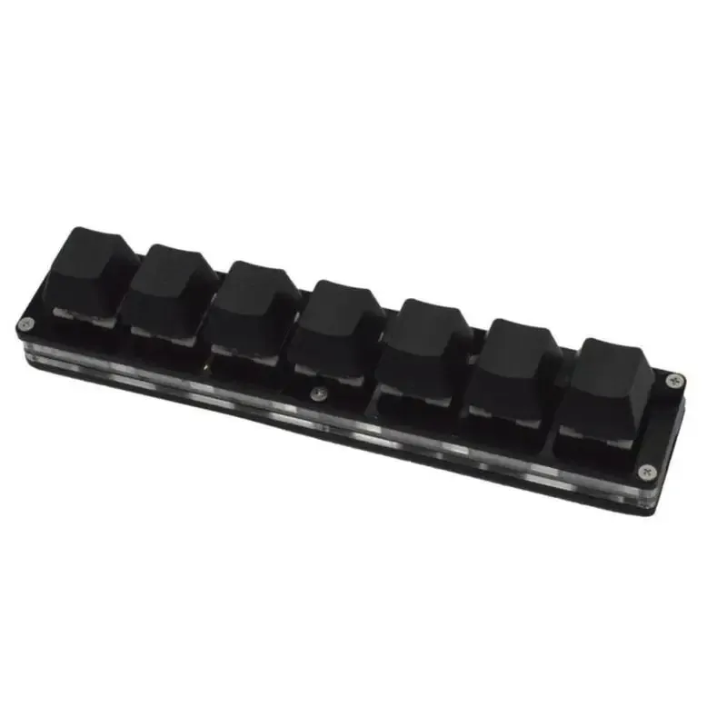 Mini clavier mécanique personnalisable USB, 2/4/6/7/8/9/12/16/24 touches, clavier de jeu, dispositif Sayo, raccourcis programmables, nouveau 10