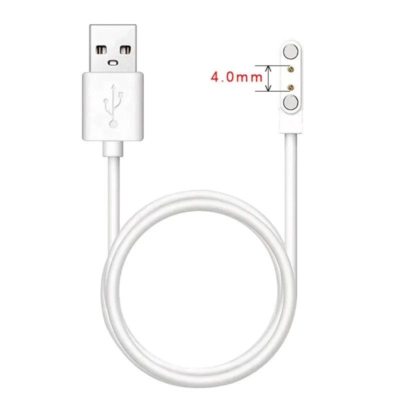 Câble de charge magnétique, vue complémentaire
