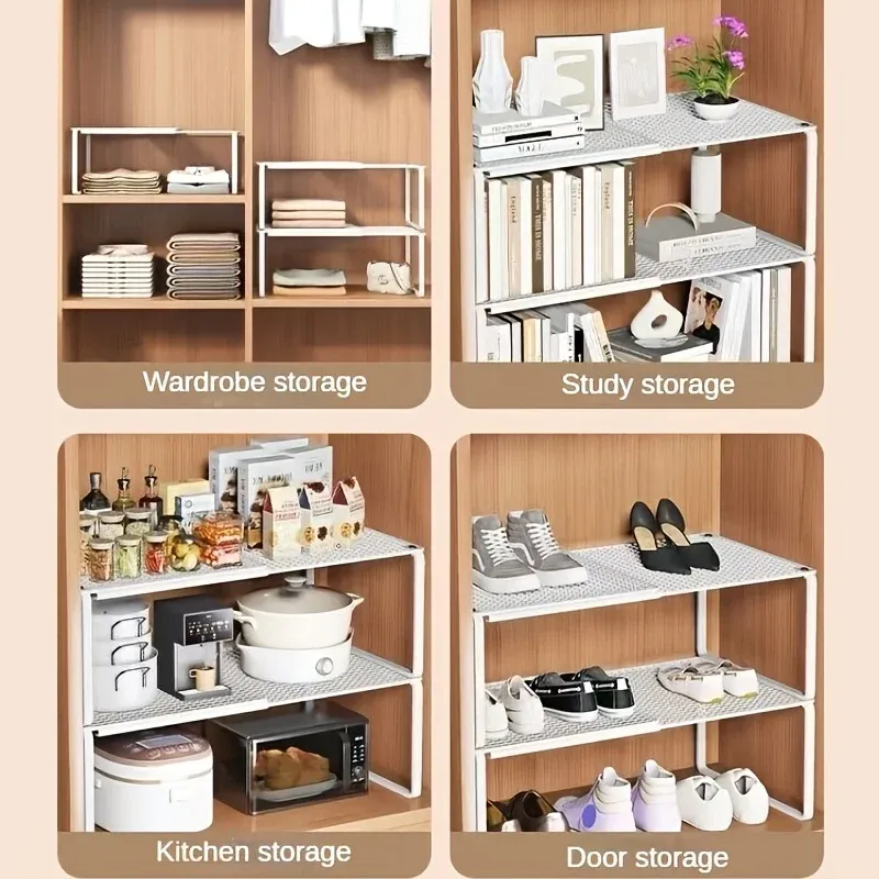 Étagère de rangement pour armoire de chambre