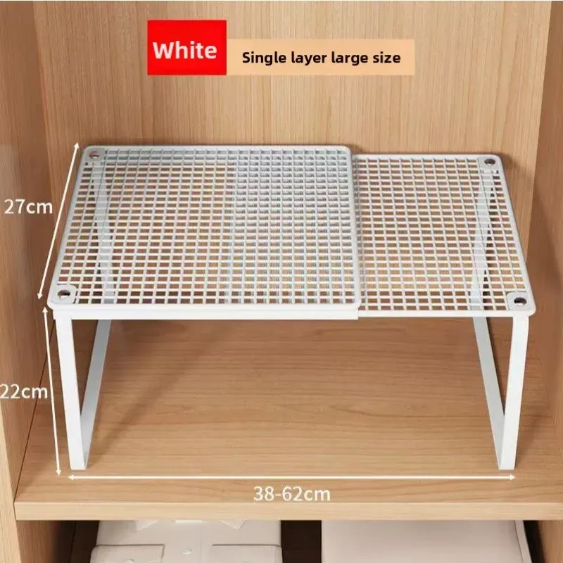 Étagère de rangement réglable, mise en scène lifestyle