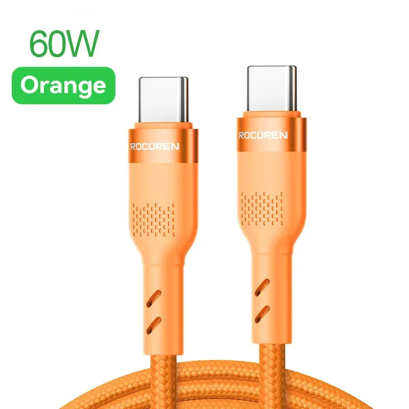 Câble de charge rapide Rocoren 240 W USB-C vers USB, compatible PD 3.1, pour iPhone, MacBook et iPad 11