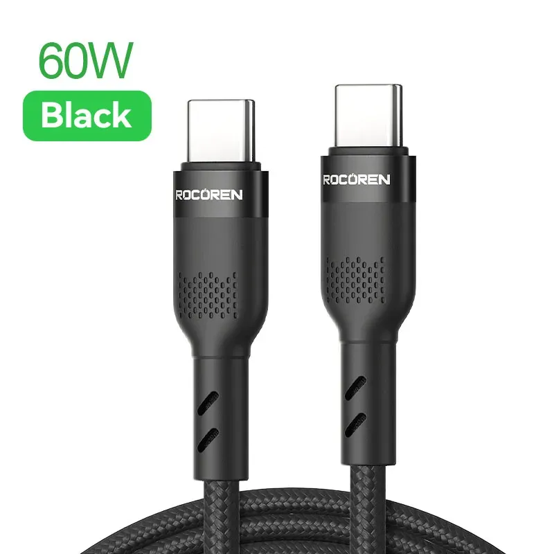 Câble de charge rapide Rocoren 240 W USB-C vers USB, compatible PD 3.1, pour iPhone, MacBook et iPad 10