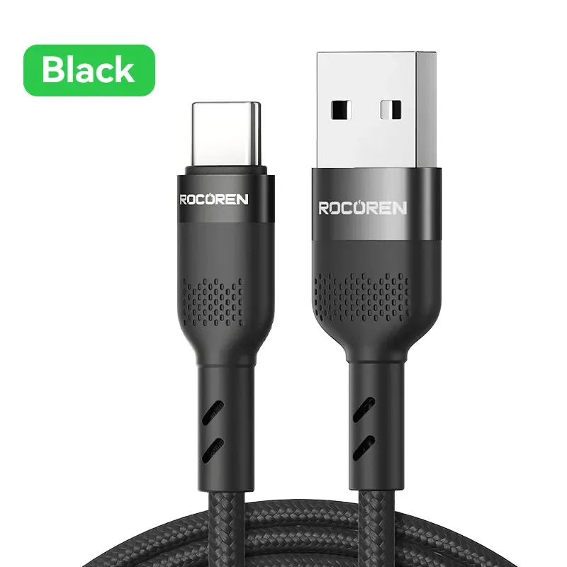 Câble de charge rapide Rocoren 240 W USB-C vers USB, compatible PD 3.1, pour iPhone, MacBook et iPad 15