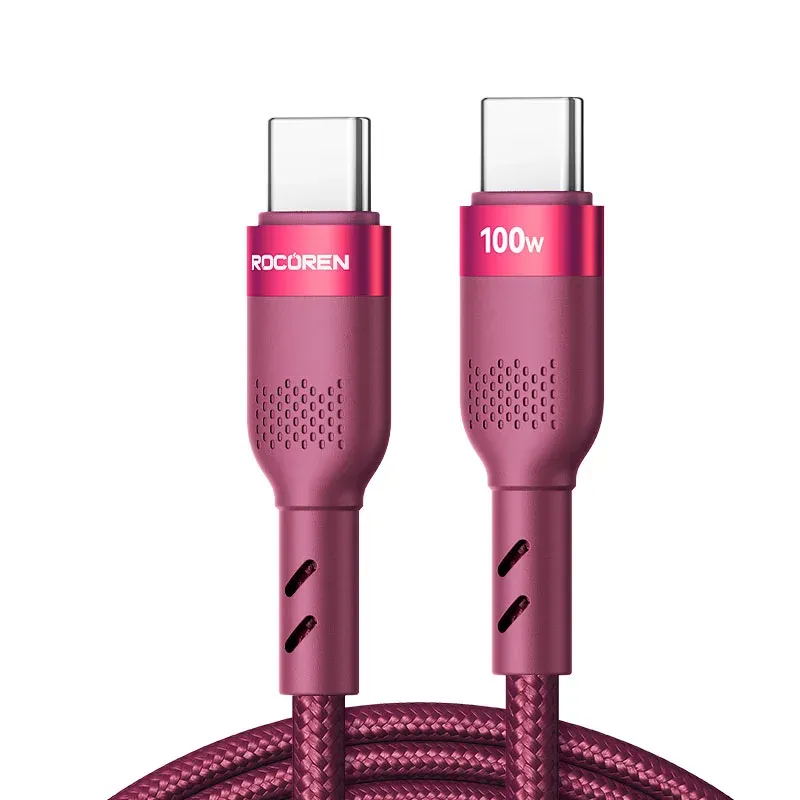 Câble de charge rapide Rocoren 240 W USB-C vers USB, compatible PD 3.1, pour iPhone, MacBook et iPad 13