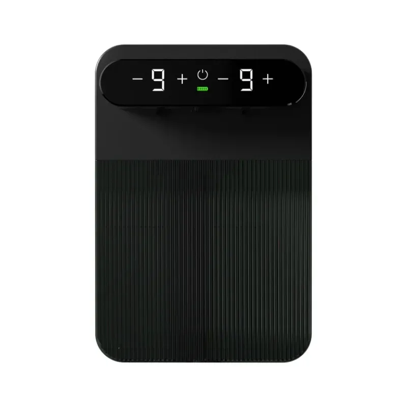 Distributeur de savon moussant automatique sans contact à double tête rechargeable par USB, montage mural, 2 x 400 ml 6