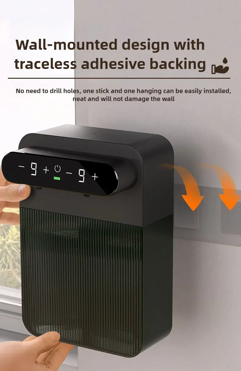 Distributeur de savon sans contact en usage quotidien