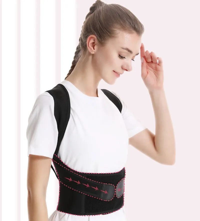 Ceinture correctrice de posture, confort au port