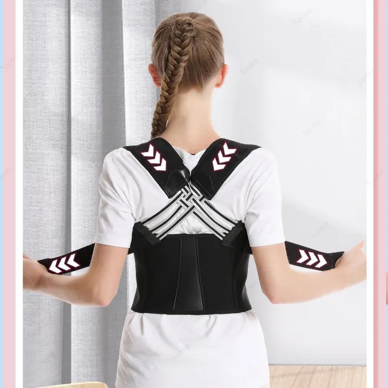 Ceinture correctrice de posture en position assise