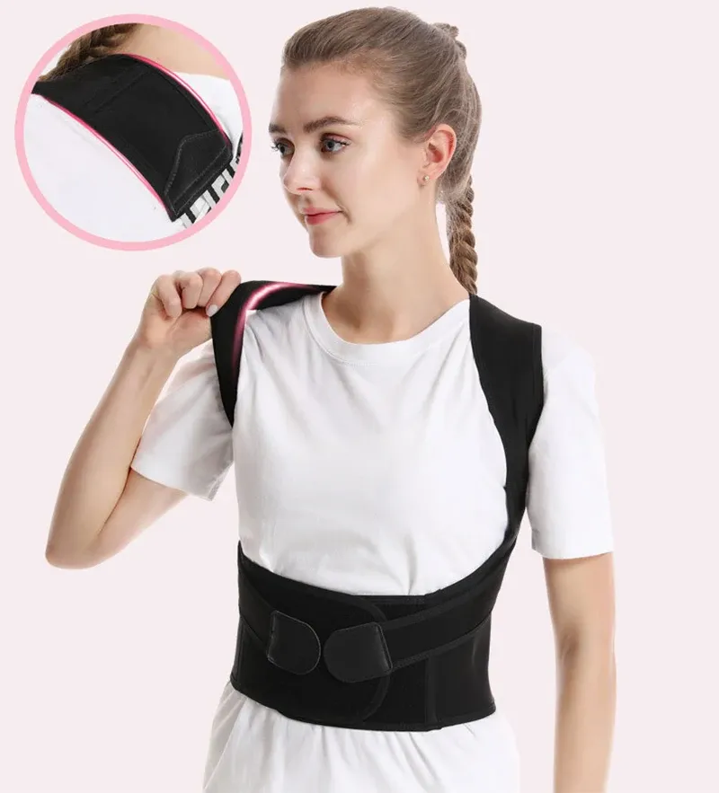 Ceinture correctrice de posture, maintien lombaire