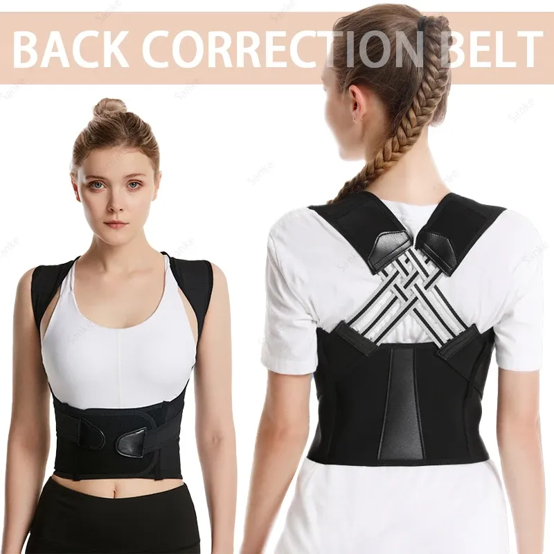 Ceinture correctrice de posture, détail du design