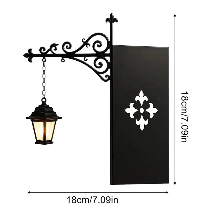 Lampe de bibliothèque vintage, vue rapprochée