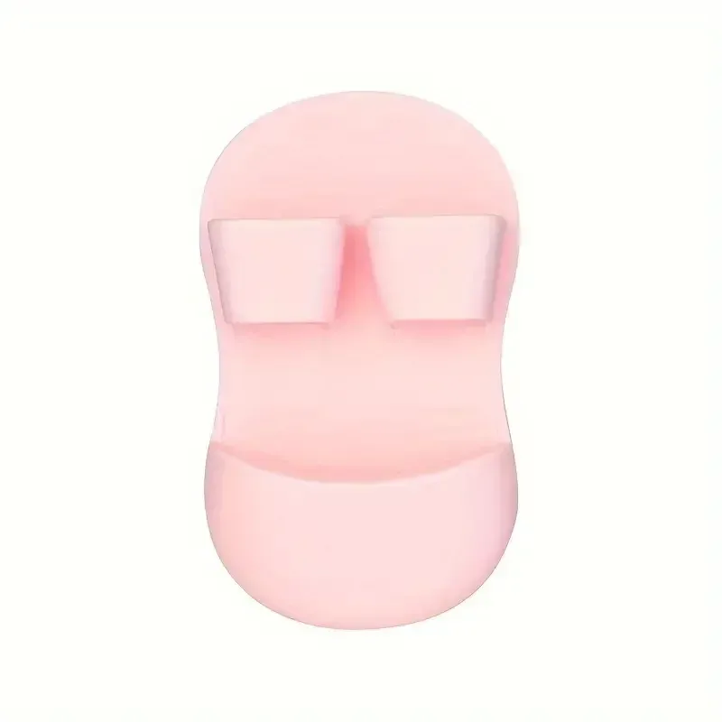 Brosse nettoyante visage en silicone avec coussinets digitaux pour un nettoyage en profondeur des pores et l'élimination des peaux mortes 8