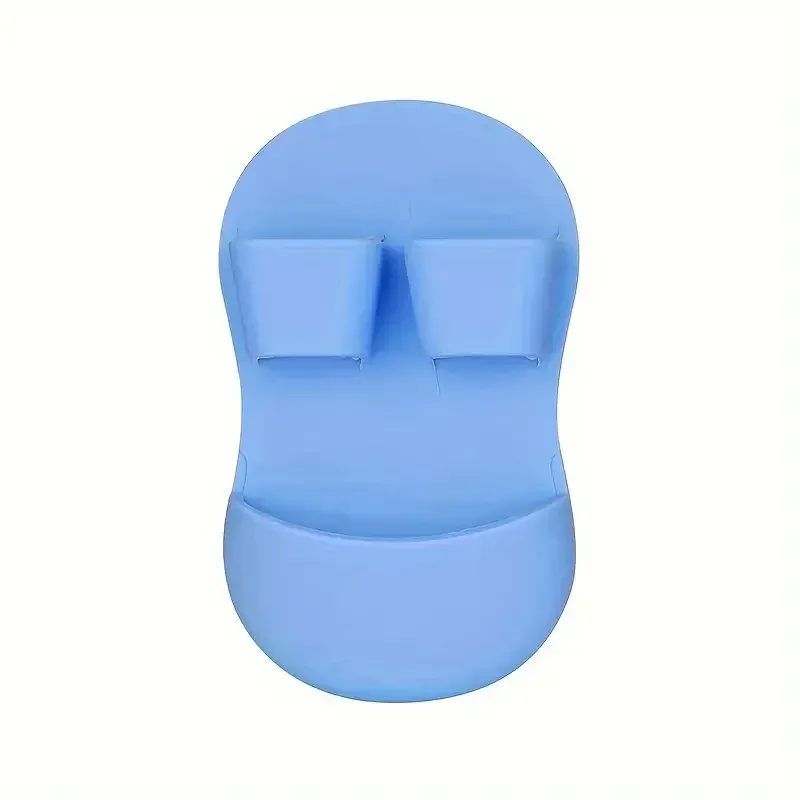 Brosse nettoyante visage en silicone avec coussinets digitaux pour un nettoyage en profondeur des pores et l'élimination des peaux mortes 7
