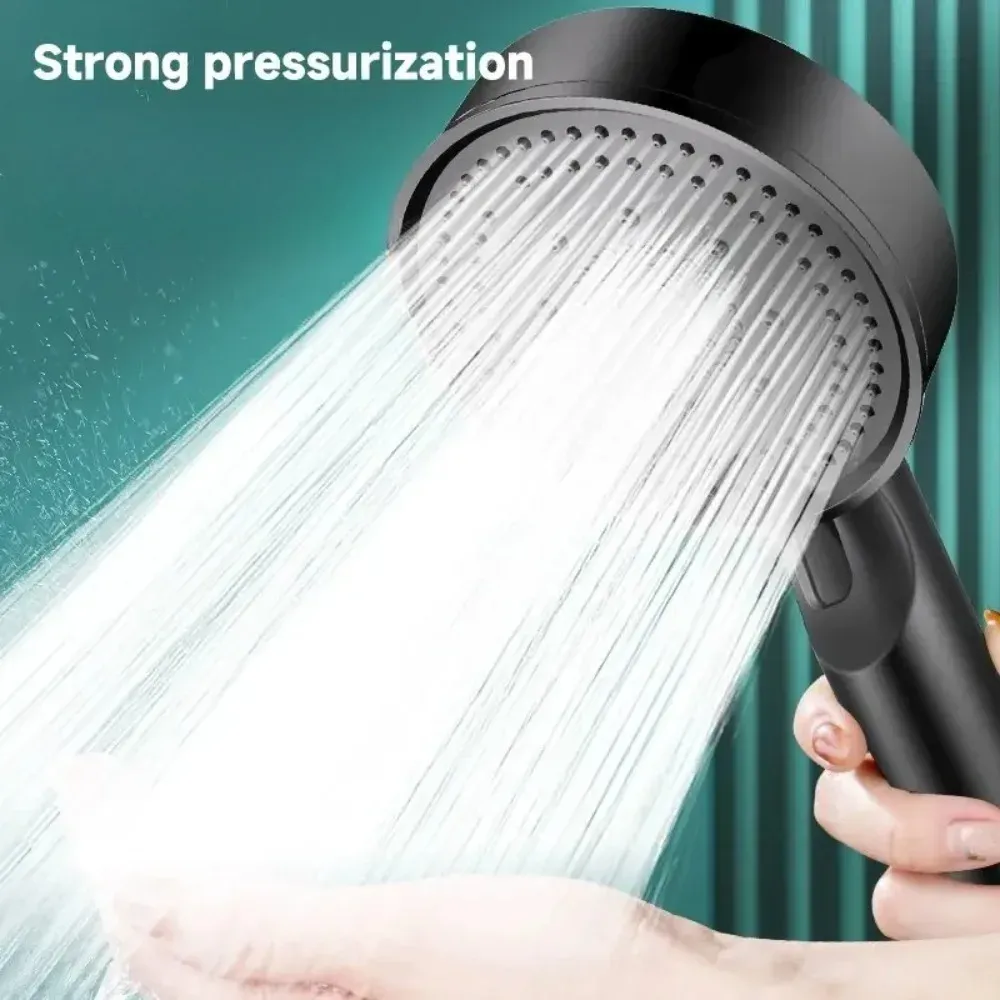 Pommeau de douche haute pression multifonctionnel, vue principale