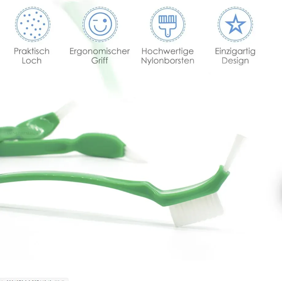Brosse de nettoyage Thermomix en situation d'utilisation