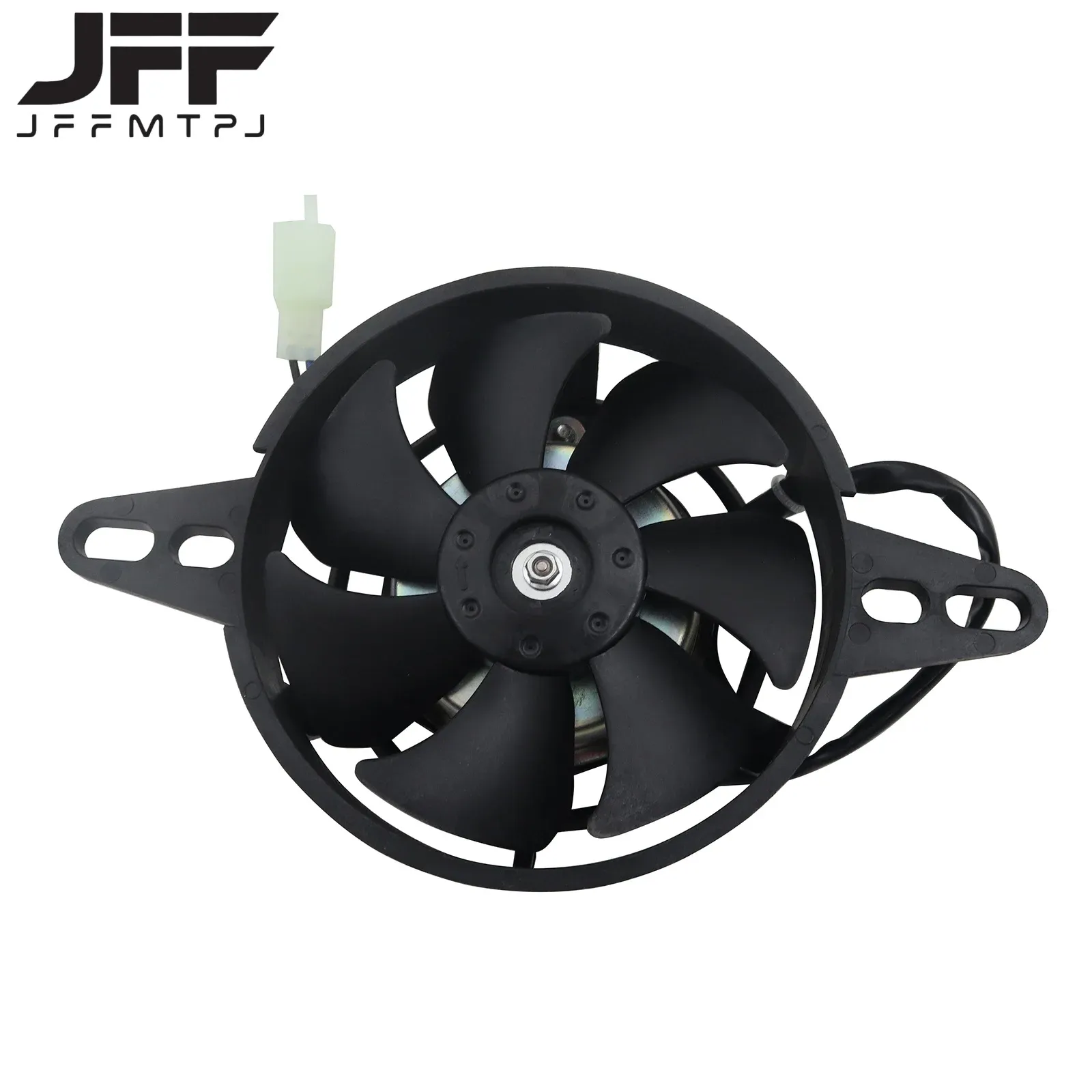 Radiateur et ventilateur de refroidissement 12V avec refroidisseur d'huile pour moteur de motocross, quad, ATV et kart, compatible Honda, Yamaha, KTM, Kawasaki et Suzuki 5