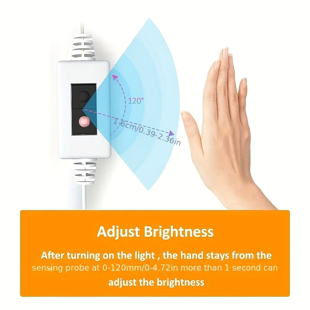 Bande lumineuse LED, ambiance en situation