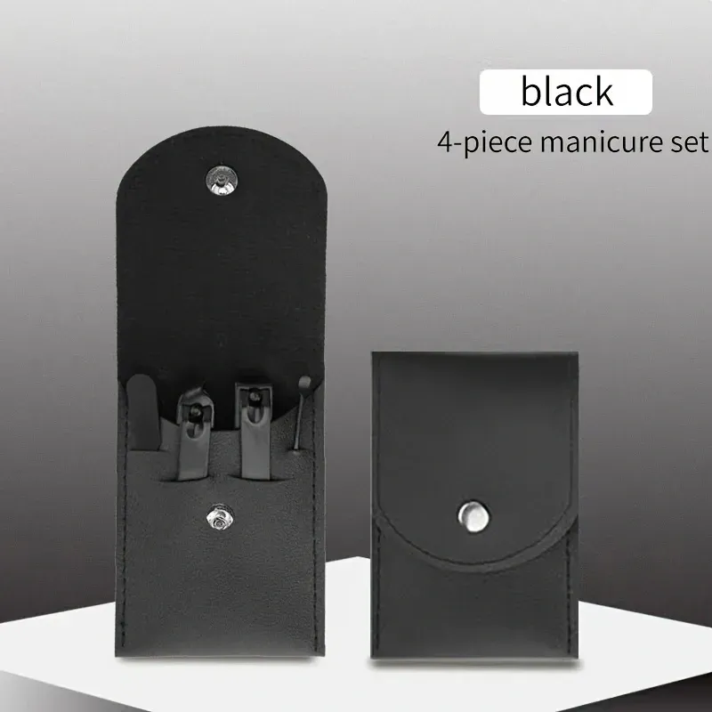 Ensemble d'outils de beauté pour manucure et pédicure, avec coupe-ongles et cure-oreilles 11
