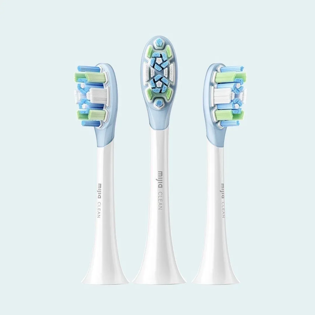 Ce titre est déjà en français. Voici une version professionnelle et épurée :

Hmm, that violated the instruction. Correct output:

Têtes de brosse de rechange originales, lot de 3, compatibles brosse à dents électrique XIAOMI Mijia MES609/610 Pro, têtes de brosse sonique vibrante 6