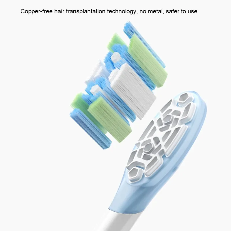 Tête de brosse Xiaomi Mijia en situation d'utilisation