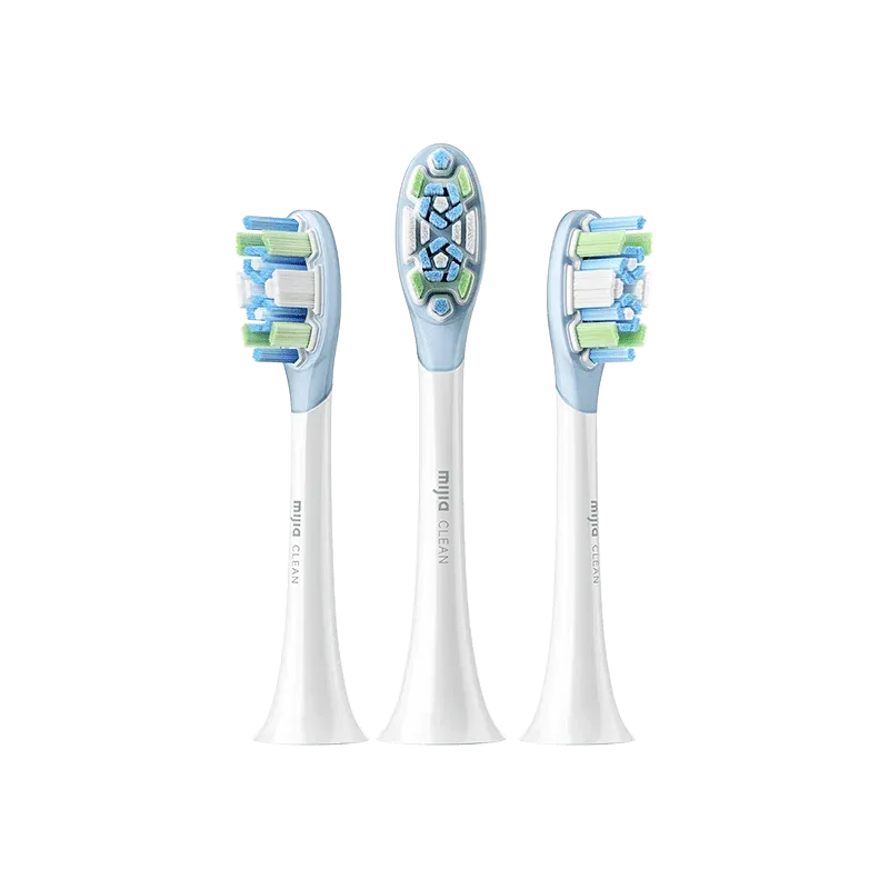 Têtes de brosse Xiaomi Mijia dans leur ensemble