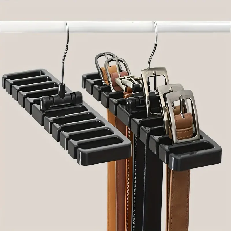 Organisation des ceintures et accessoires