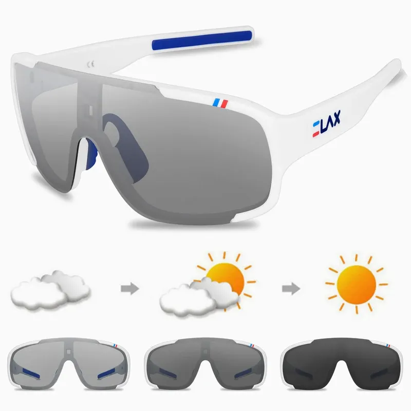 Lunettes ELAX en situation de cyclisme en extérieur