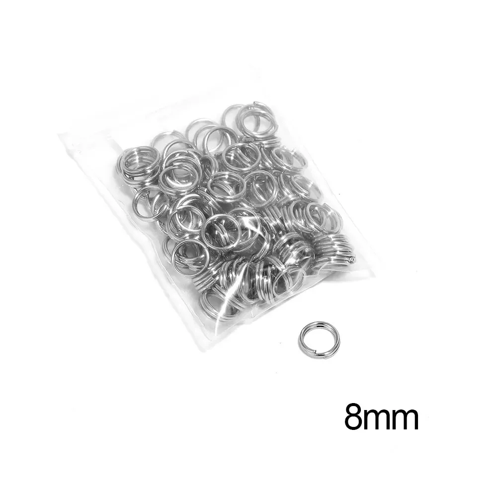 Anneaux utilisés dans la fabrication de boucles d'oreilles