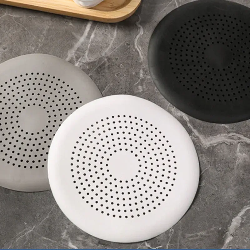 Bouchon de vidange pour douche avec filtre anti-cheveux, bouchon d'évier de cuisine et filtre anti-blocage pour baignoire