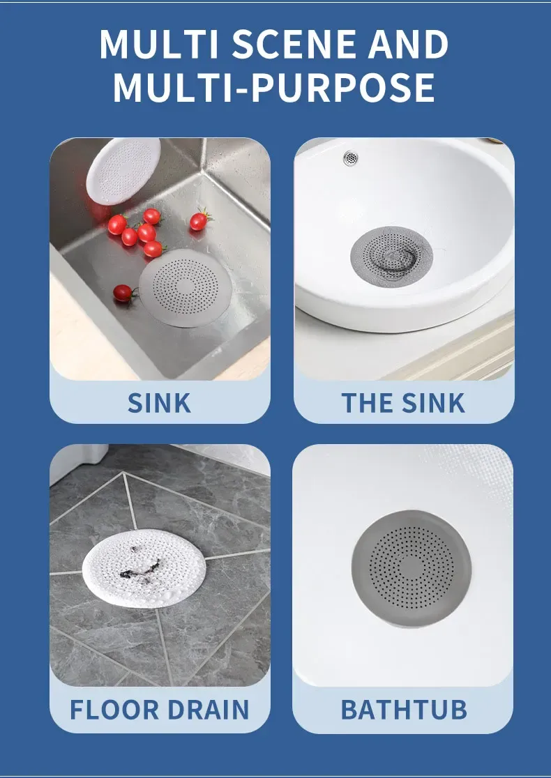 Filtre d'égout pour salle de bains