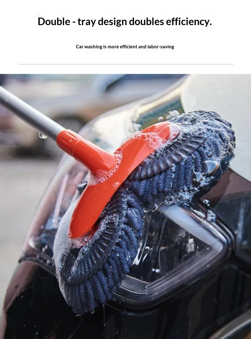 Brosses à poils doux pour carrosserie