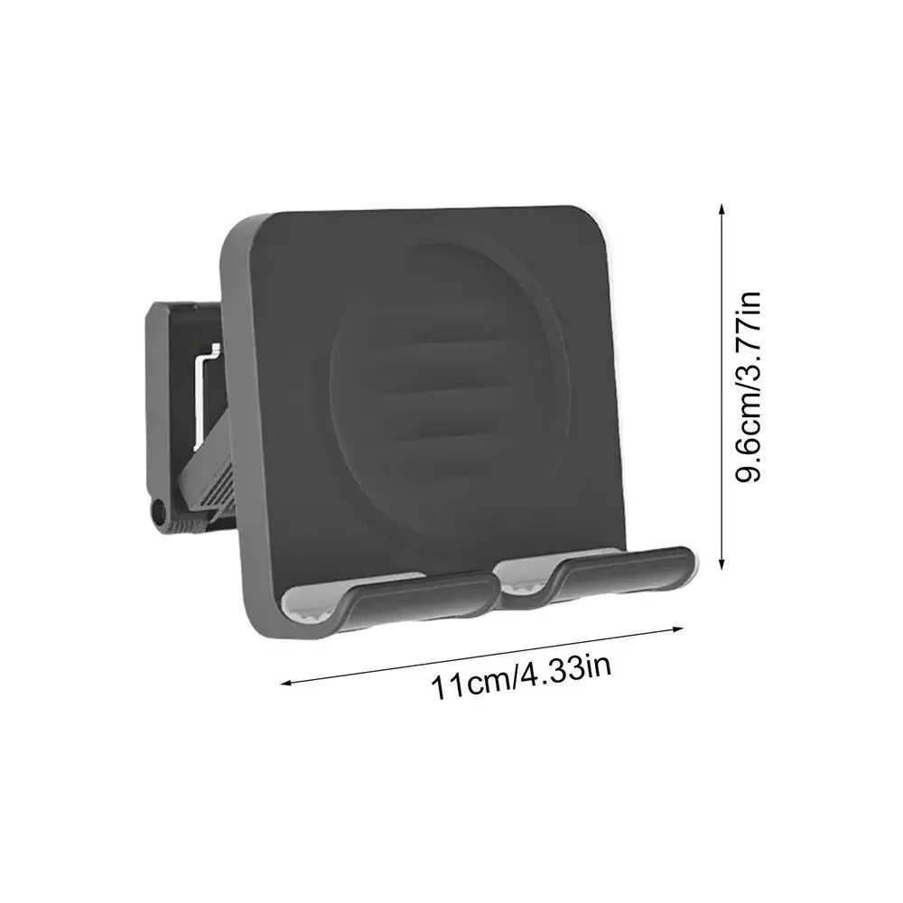 Support mural réglable auto-adhésif pour téléphone portable, pour douche, mains libres 8