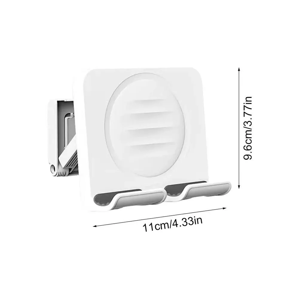 Support mural réglable auto-adhésif pour téléphone portable, pour douche, mains libres 7