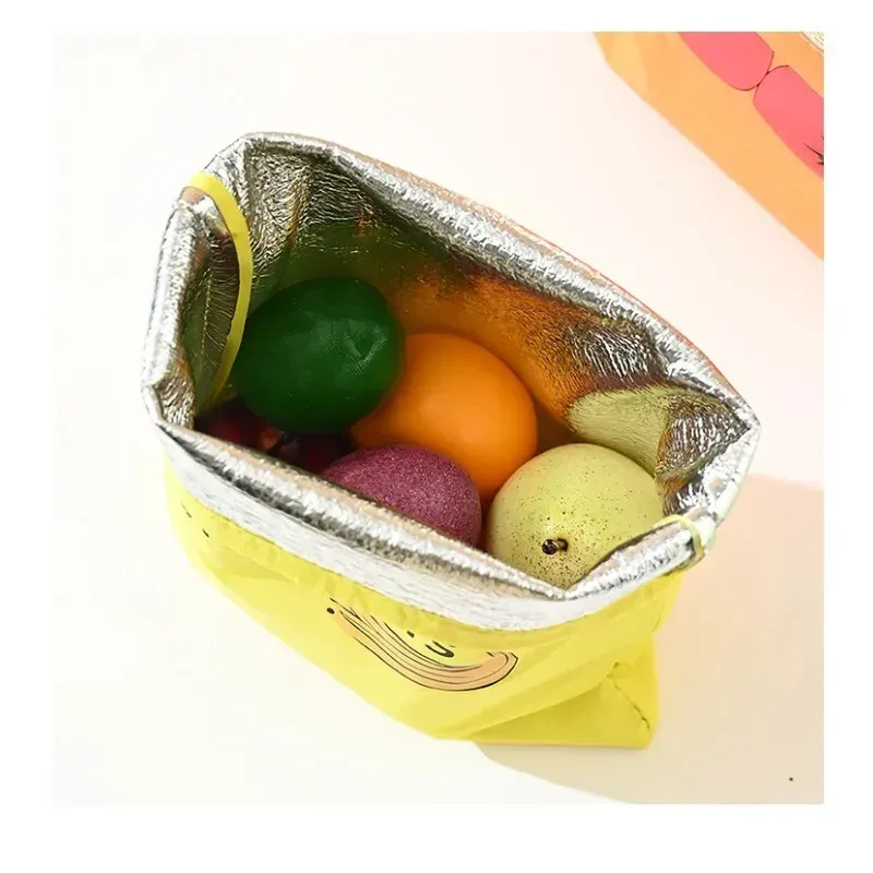 Sacs réutilisables à cordon pour fruits et légumes : rangement écologique pour aliments frais et organisation du réfrigérateur 6