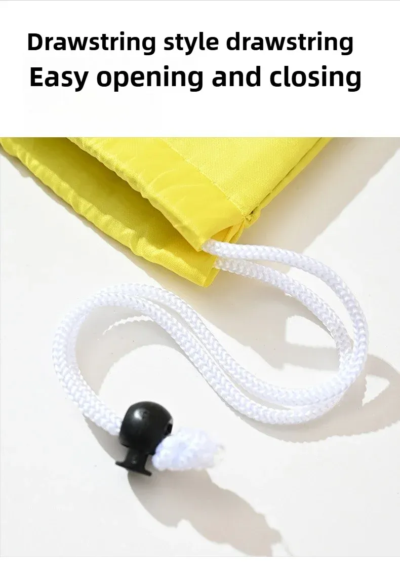 Sac réutilisable à cordon pour fruits et légumes