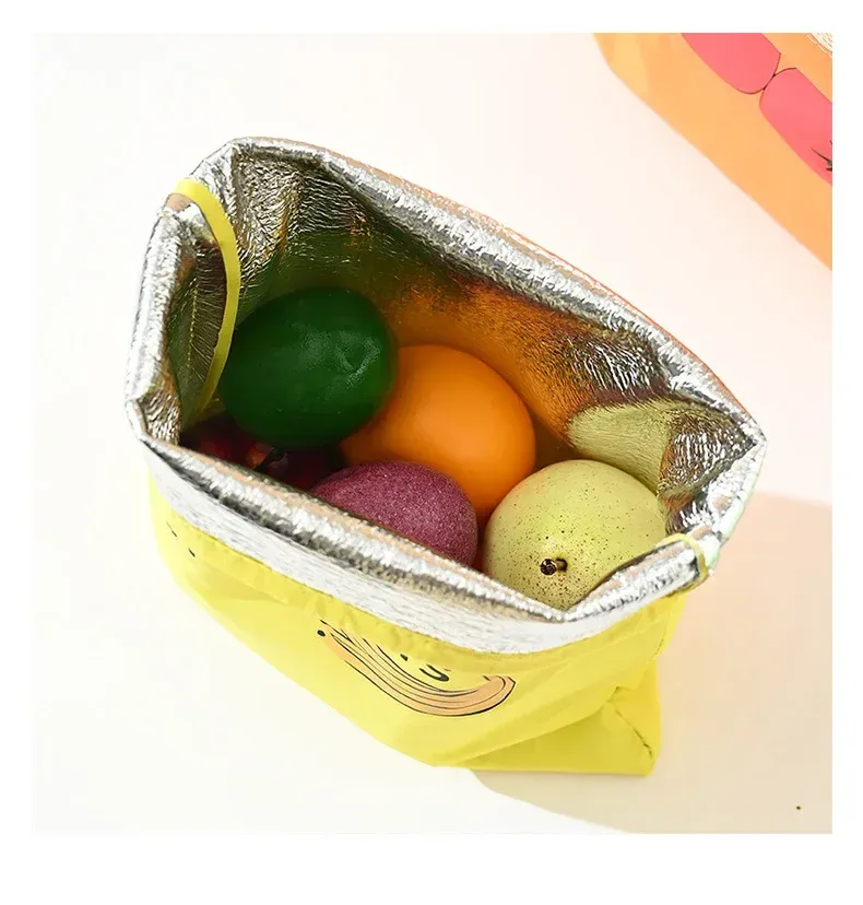 Sac réutilisable à cordon pour fruits et légumes