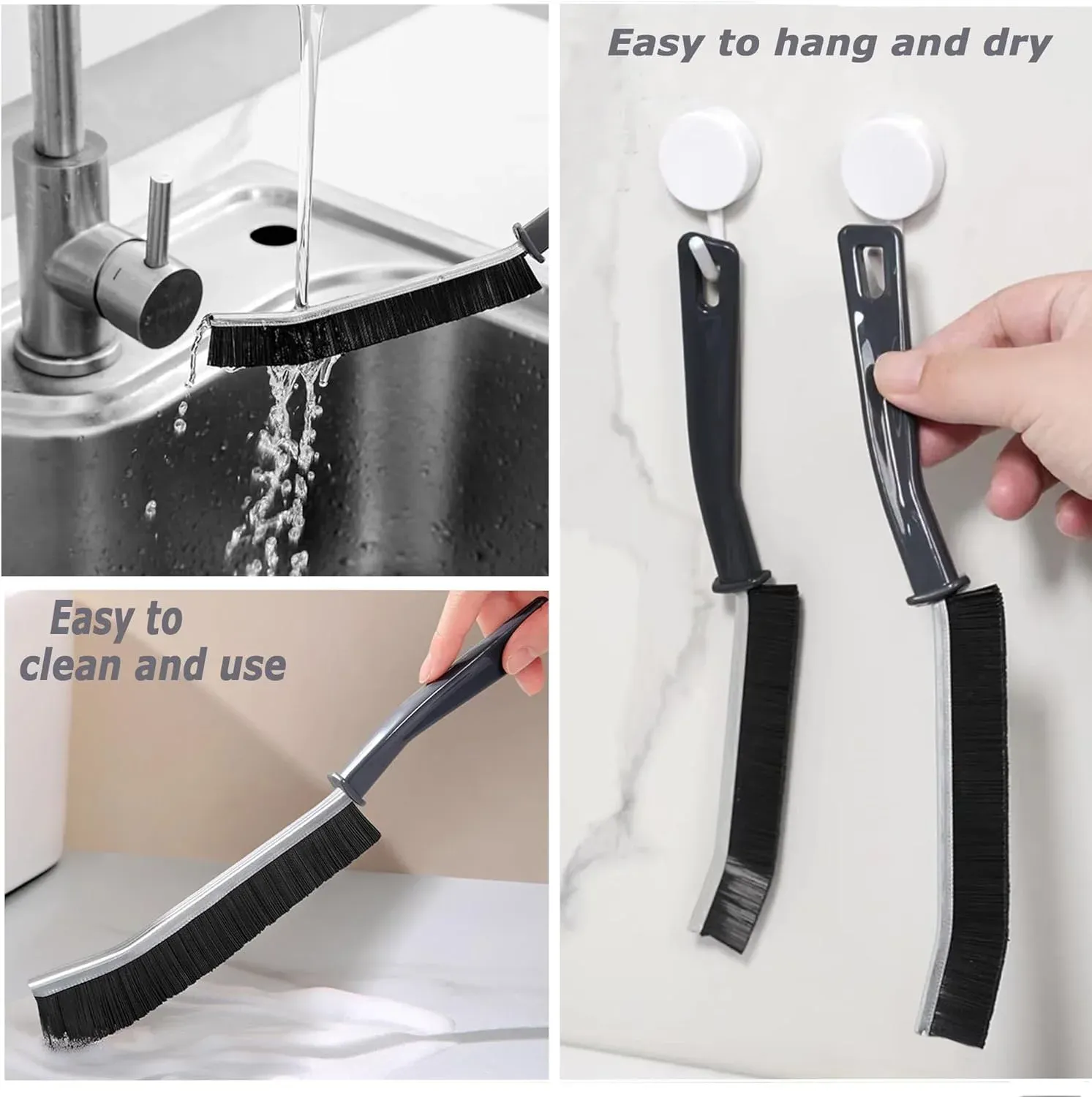 Brosse de nettoyage pour interstices, vue d'ensemble