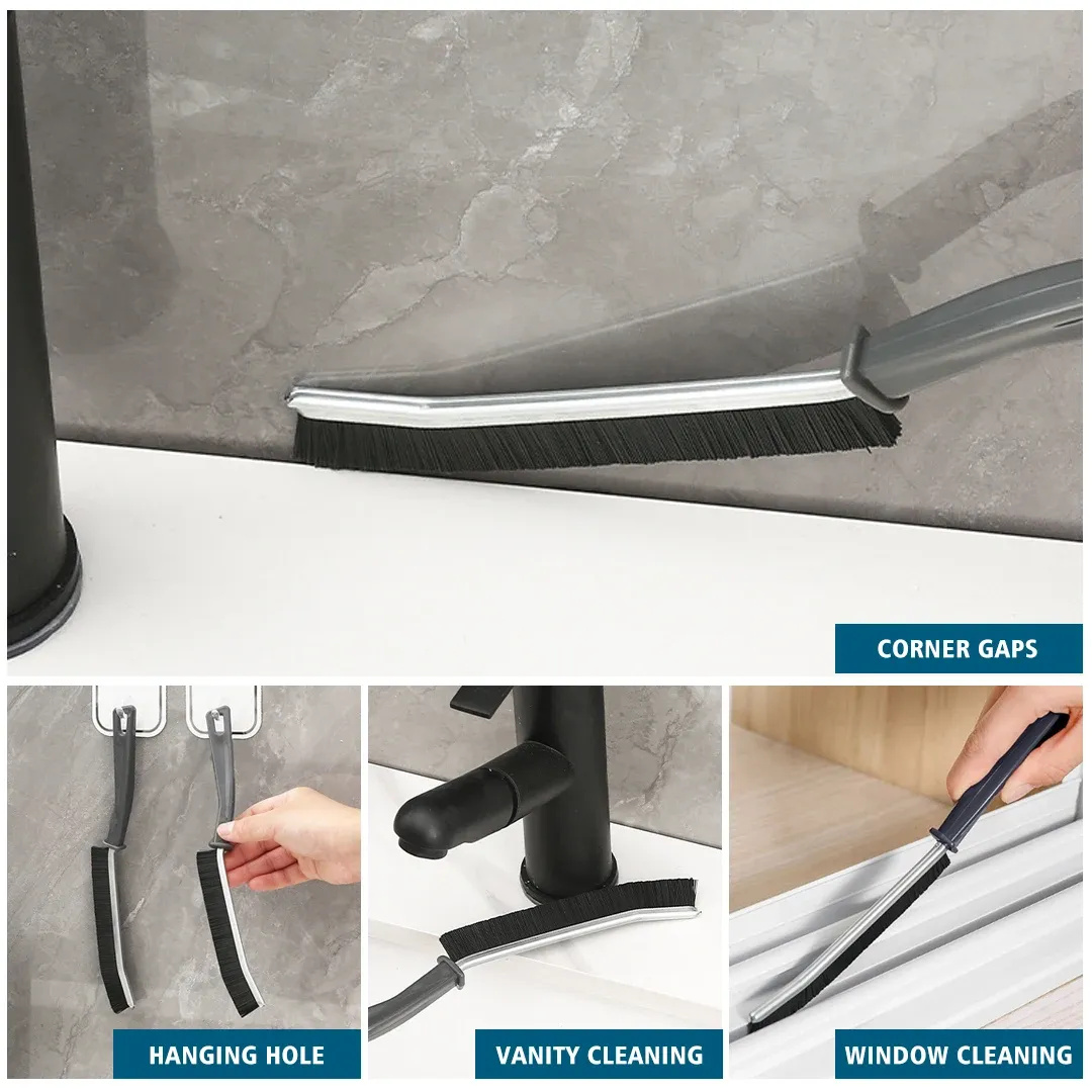 Brosse de nettoyage pour interstices, détail de la tête