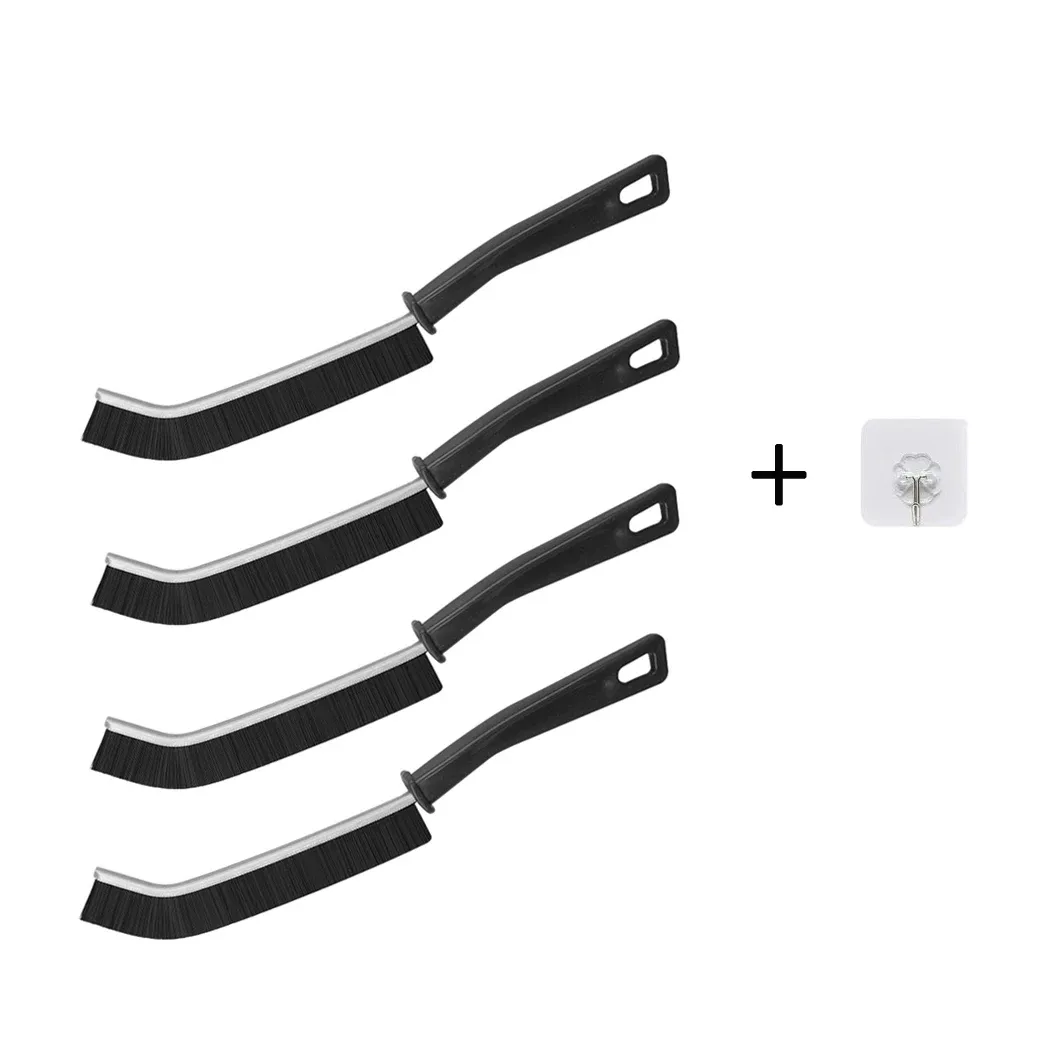 Brosse multifonction de nettoyage des interstices pour cuisine, salle de bains et WC, idéale pour les fentes, rainures de fenêtre et joints 11