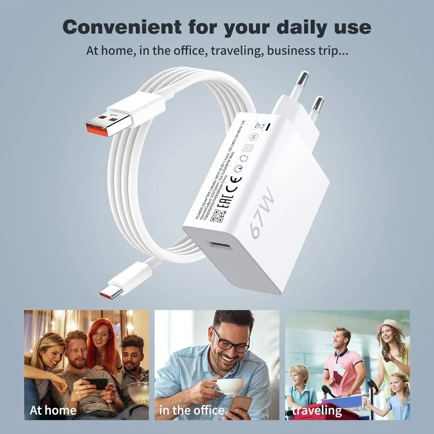 Finition du chargeur de près