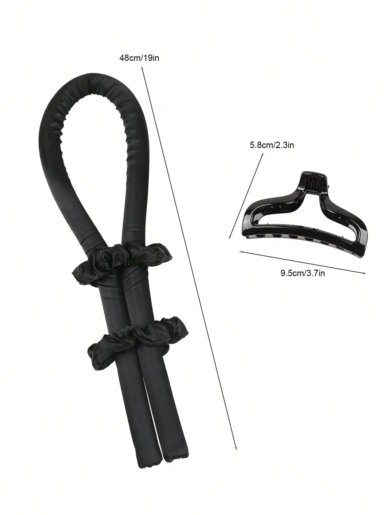 Boucles douces, idéales pour la nuit