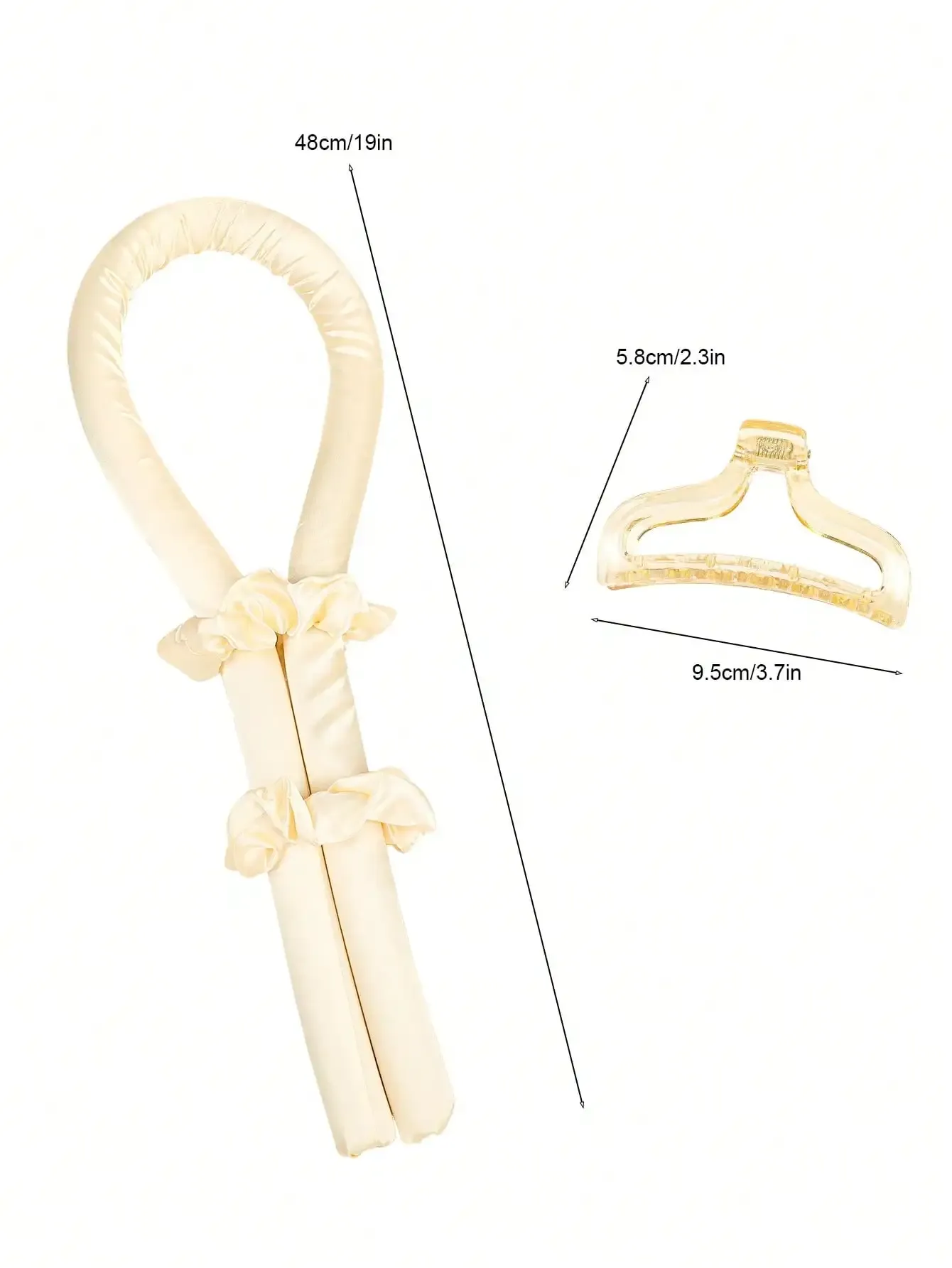 Boucles naturelles et volumineuses