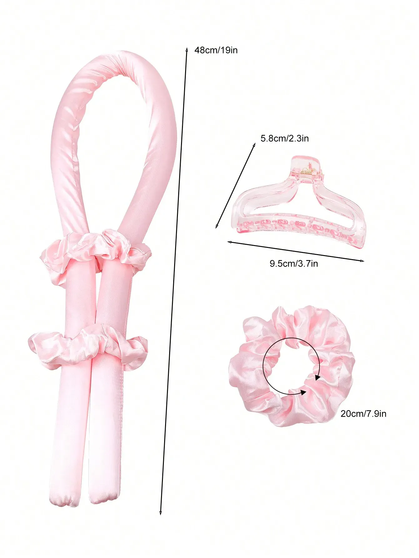 Boucles sans chaleur, inspiration