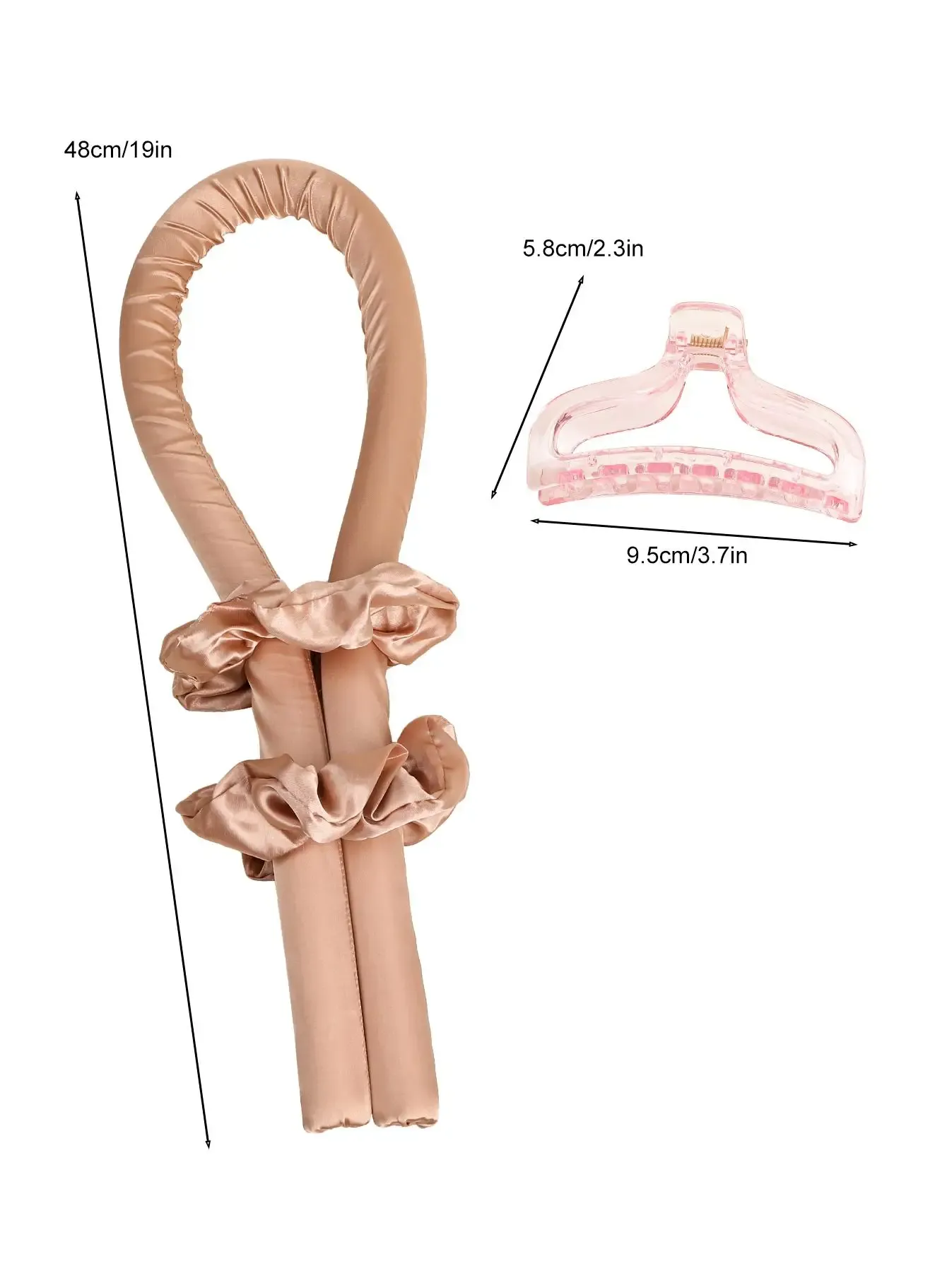 Boucles douces, résultat final