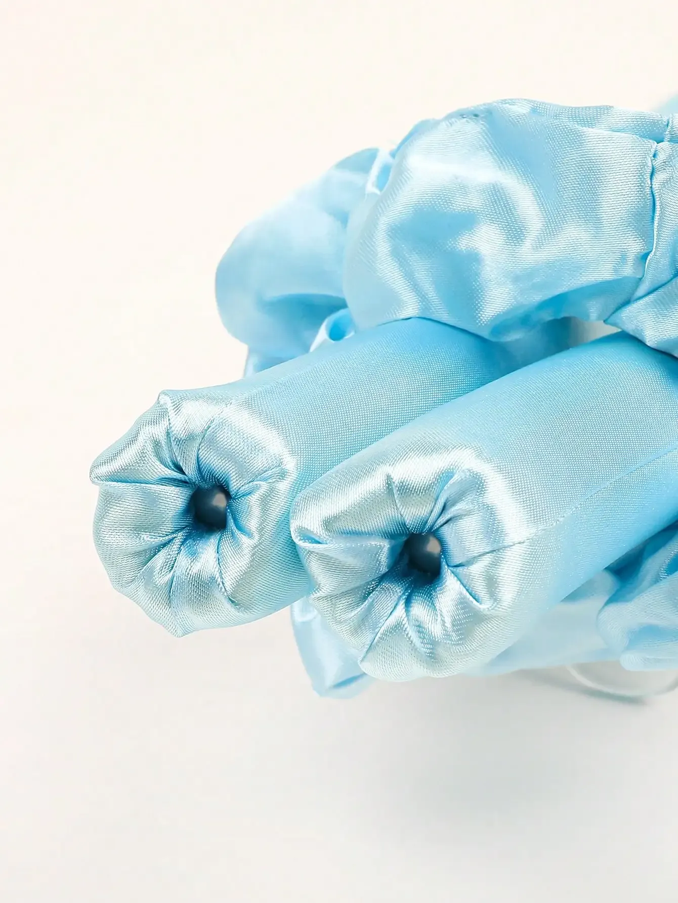 Boucles élégantes sans chaleur