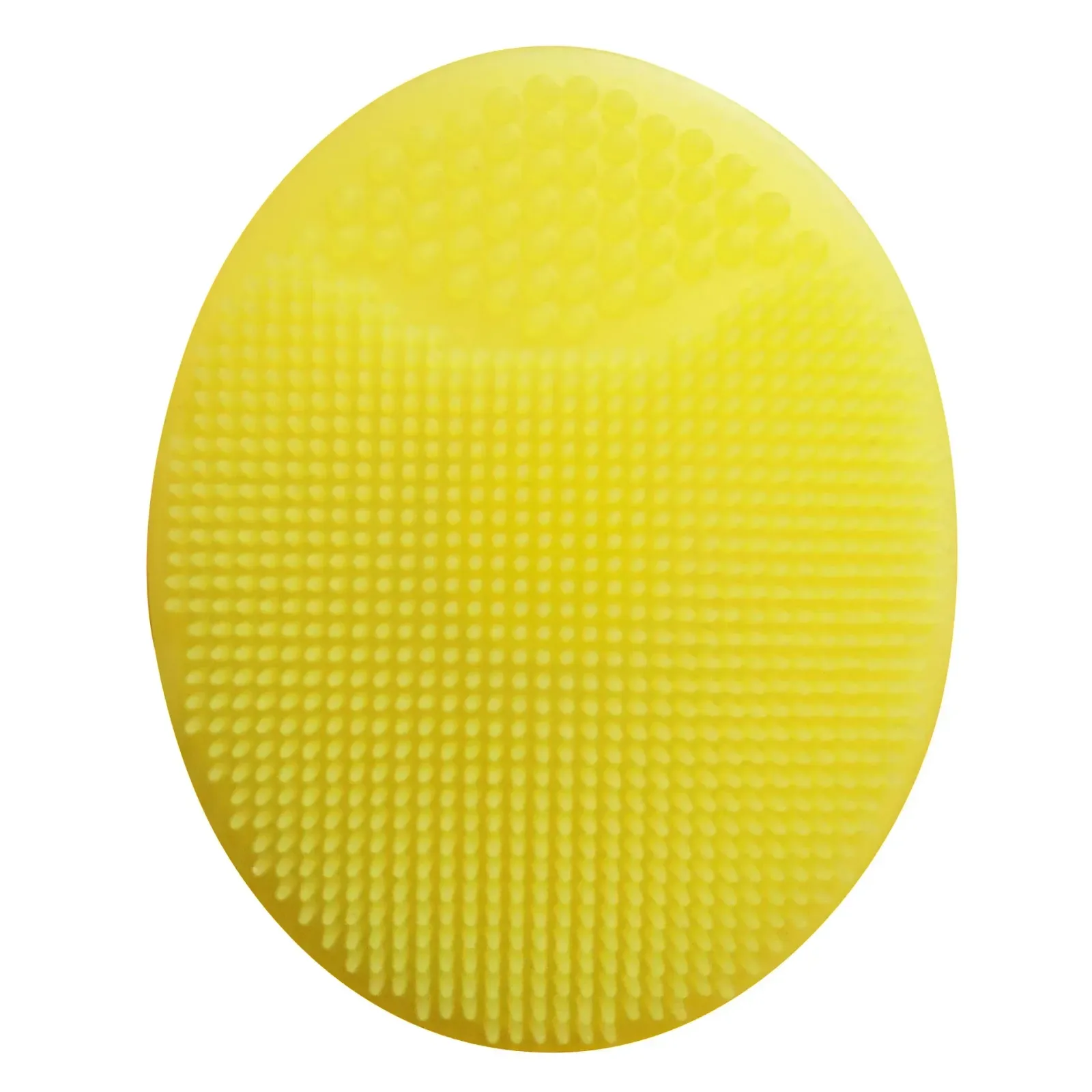 Détail de la brosse de massage pour bébé