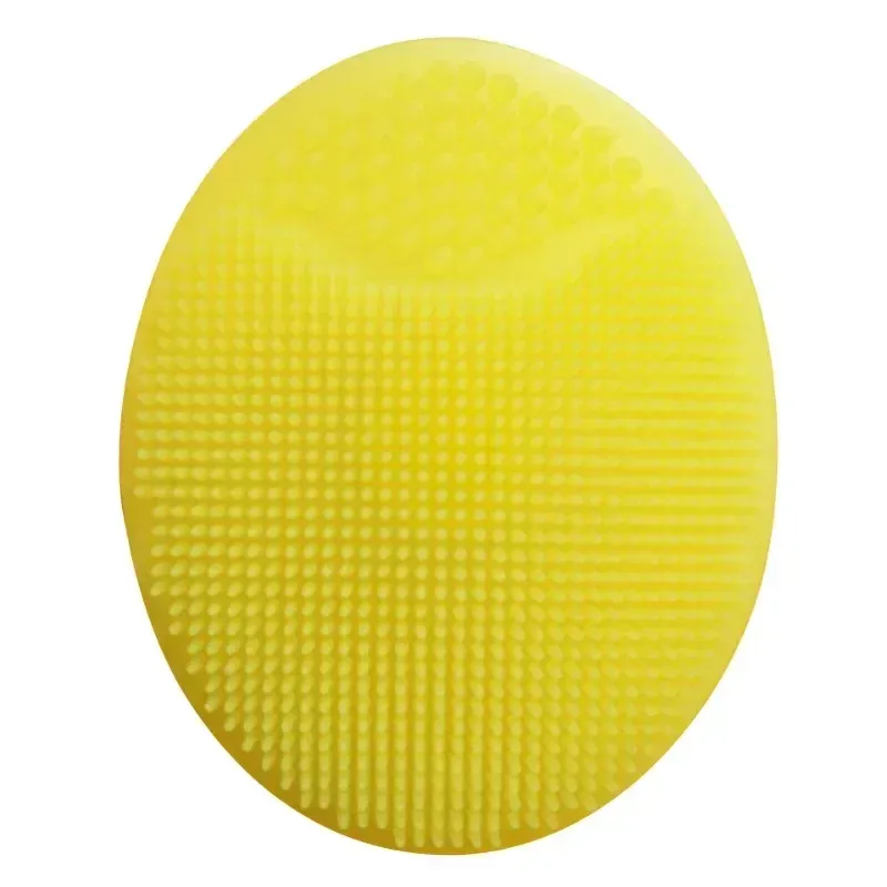 Brosse de massage en silicone pour bébé et enfant, lot de 3, pour le bain, le shampooing et le massage, pour garçons et filles 20