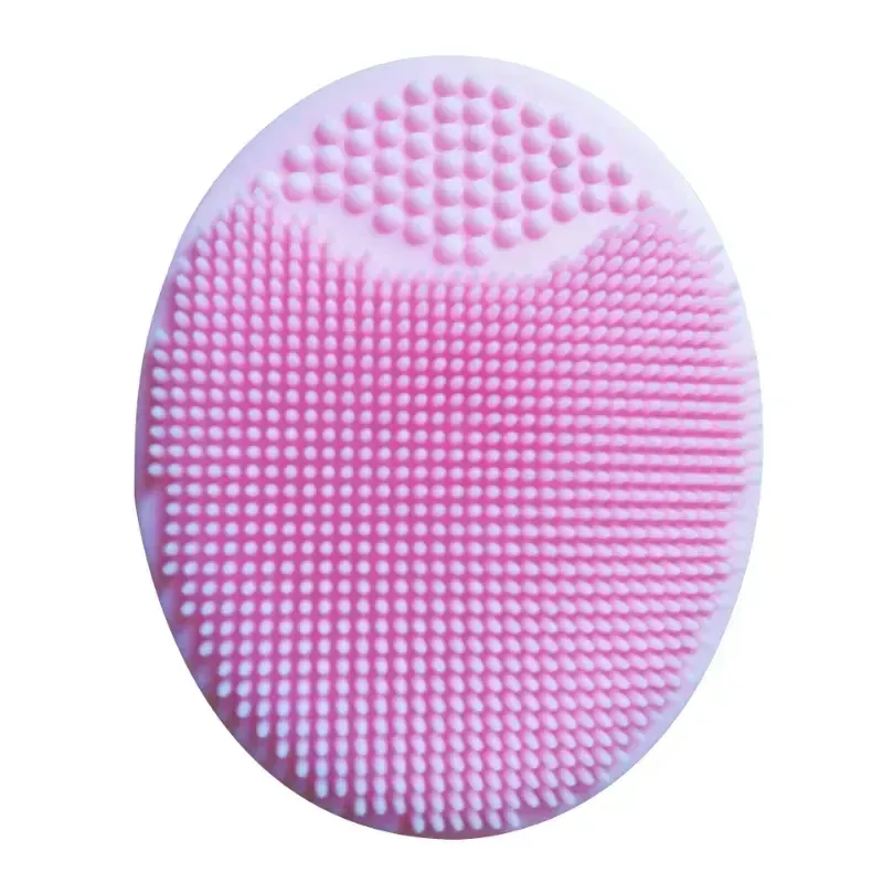Brosse de massage en silicone pour bébé et enfant, lot de 3, pour le bain, le shampooing et le massage, pour garçons et filles 19