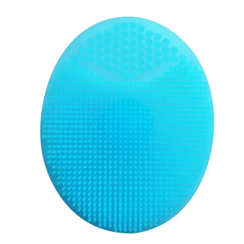 Brosse de massage en silicone pour bébé et enfant, lot de 3, pour le bain, le shampooing et le massage, pour garçons et filles 22