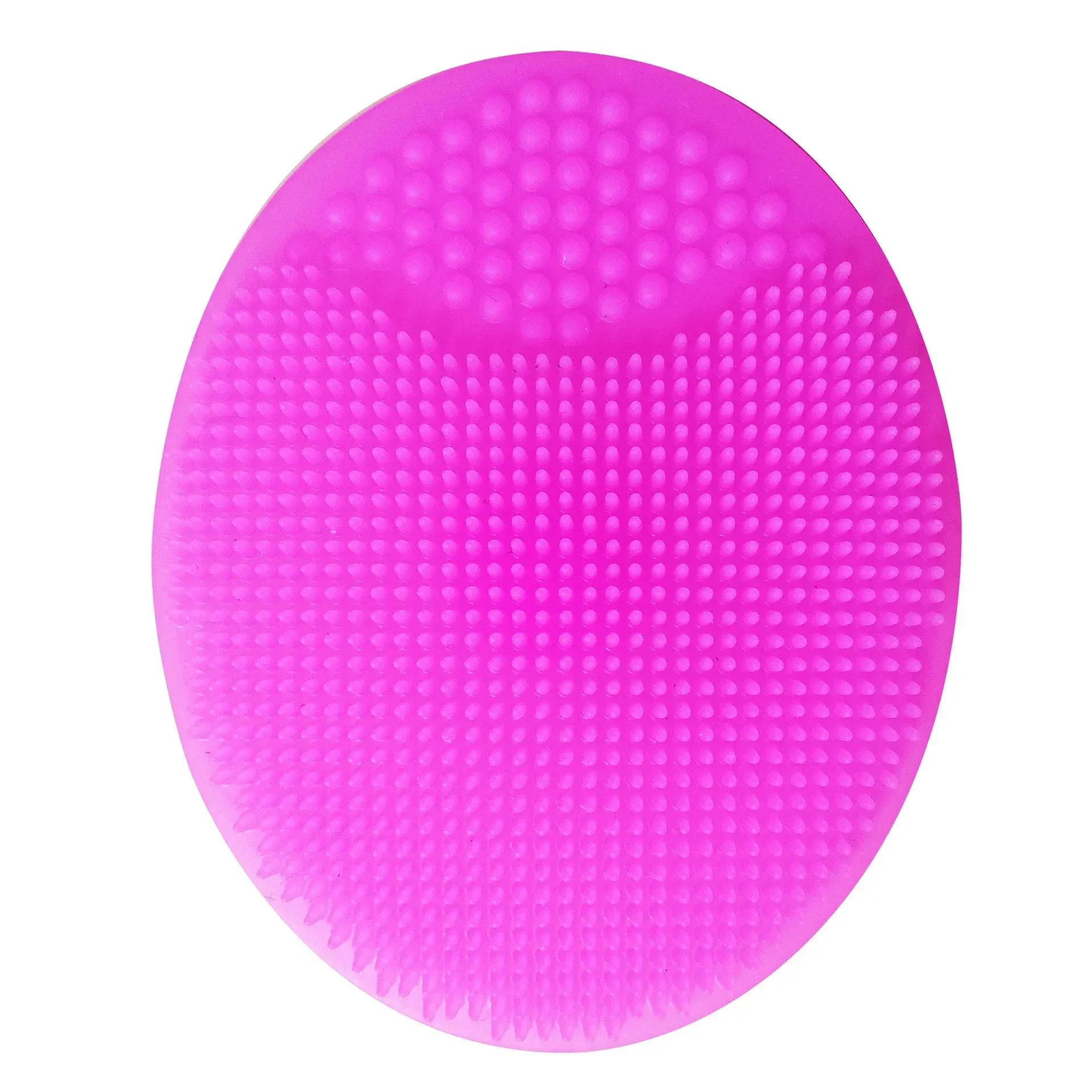 Brosse de massage en silicone pour bébé et enfant, lot de 3, pour le bain, le shampooing et le massage, pour garçons et filles 8